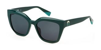 Furla SFU781 0D80 Womens Sunglasses Green Size 54