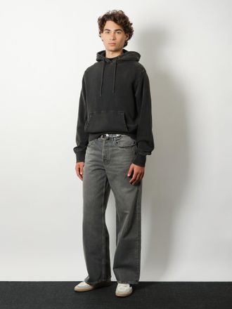Entire studios Cotton Hooded Sweatshirt - Black
