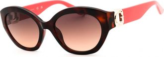 Guess GU00104 52F Dark Havana/Brown Gradient