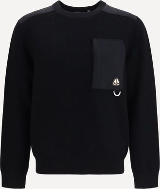 Moose Knuckles Maglione girocollo Gold Series Elowan Man XXL