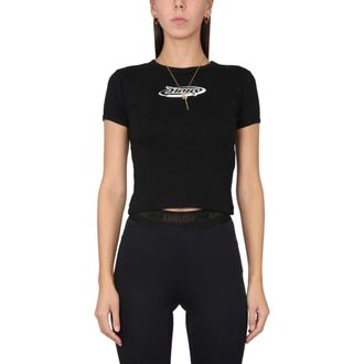AMBUSH Ambush, Donna, Top, Nero, L, new