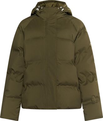 Dreimaster Dreimaster Winterjas met vulling Dames militaire olijf