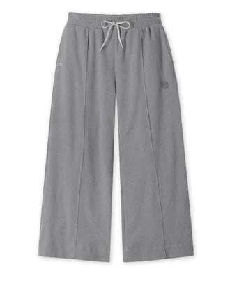 Stio Womens Turpin Fleece Wide Crop Pant