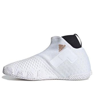 adidas (WMNS) adidas Stycon Laceless HC White Copper Metallic FY2946