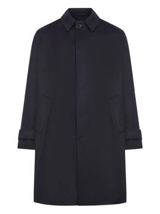 Lardini Wollen jas - Blauw
