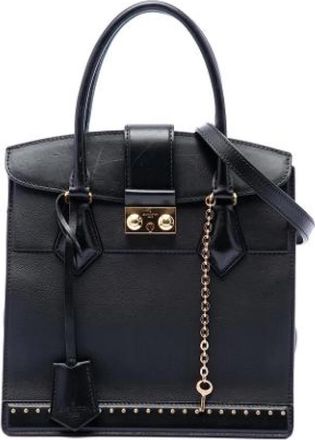 Louis Vuitton Pre-owned Cour Marly - Dames - Vintage Handtas - Zwart - ONE Size - Leer - Vintage
