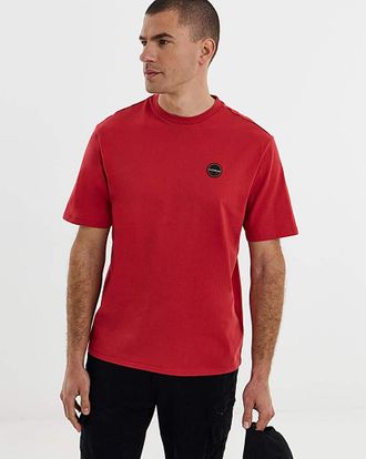 Napapijri Badge Short Sleeve T-Shirt