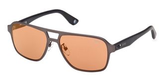 BMW BW0043-H 09U Mens Sunglasses Gunmetal Size 57