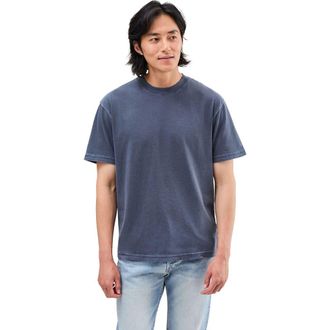 Richer Poorer Inc. The Relaxed Short Sleeve Tee in Blue Steel at Nordstrom, Size Xx-Large