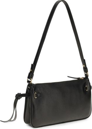 Chlo&eacute; Leather Shoulder Bag - Black