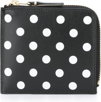 Comme Des Gar&ccedil;ons Wallet / Dot Leather