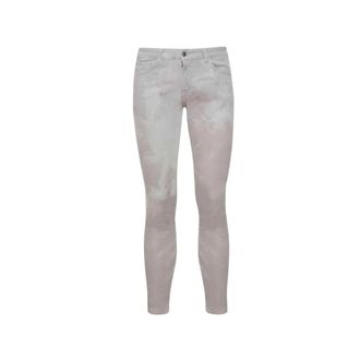 Family Fir$t Milano Family First, Uomo, Jeans, Bianco, W30, new