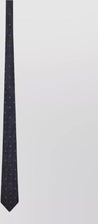 Saint Laurent silk jacquard tie