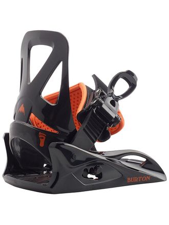 Burton Prog. Grom Kids Snowboard Bindingen zwart