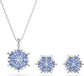 Swarovski Magic Set: Snowflake Womens Jewelry Set