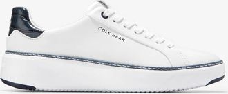Cole Haan Womens Gradpro Topspin Sneaker In White