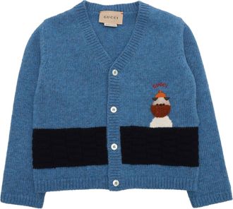 Gucci B L/S Cardigan Wo Plain St W/L