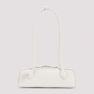 Alaia White Teckel Shoulder Bag