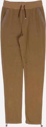 Amiri Womens AMIRI WOOL TRACK PANTS ERMINE BROWN - Size: 18