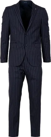 Tagliatore Dresses Blue