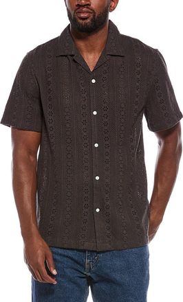 Madewell Camp Collar Short Sleeve Shirt