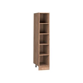 Vicco Estante De Cocina, Roble Dorado, 30 Cm Sin Encimera, Vicco