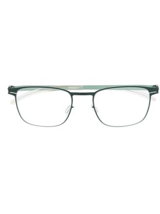 Mykita Occhiali squadrati - Verde