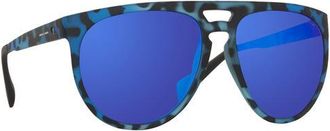 Italia Independent II 0121 023.023 Mens Sunglasses Blue Size 56