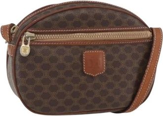 Celine Pre-owned Cross Body Bags, female, Brown, Size: ONE SIZE Pre-owned Vintage Cross Body Bag