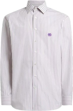 Etro Hombre, Camisas, P&uacute;rpura, Talla: L