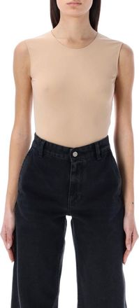 Maison Margiela Natural Crewneck Bodysuit