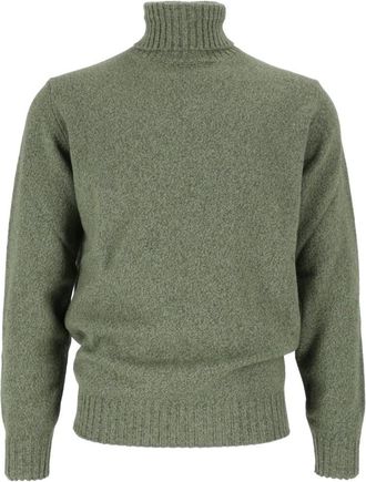 FILIPPO DE LAURENTIIS Dolcevita D.vita ML - - Knitwear - Uomo - Verde - L