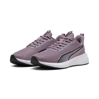 Puma Laufschuh PUMA FLYER LITE 3, Damen, Gr. 37, schwarz (plum jam, lila crush, puma schwarz), Textil, Schuhe Laufschuh