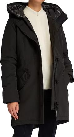 Canada Goose Down-Filled Rossclair Parka Size S