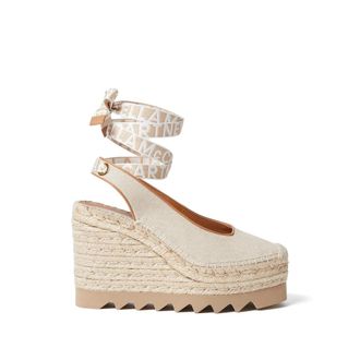 Stella McCartney Ankle-ties Wedge Espadrilles