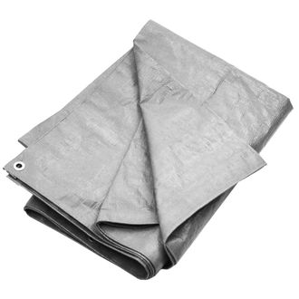 vidaXL Lona Hdpe Gris 180 G/m&sup2; 3x6 M Vidaxl