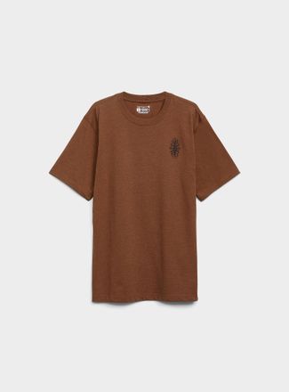 Carhartt Work in Progress Mens Faded graphic logo T-shirt