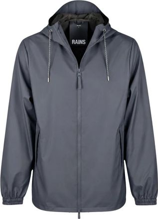 Rains Storm Breaker Jacket - Heren - Regenjassen - Grijs - M - Polyester - Jassen