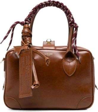 Golden Goose Leren Handtas - Dames - Handtassen - Bruin - ONE Size - Leer - Tassen