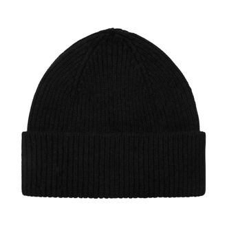 Le Bonnet Muts - Dames - Hoeden - Zwart - ONE Size - Wol - Accessoires