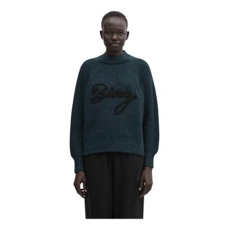 Anine Bing Truien & Vesten, Dames, Groen, M, Wol, Kendrick Sweater