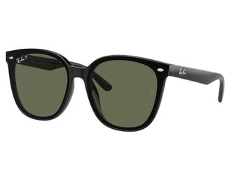Ray-Ban Polarized Dark Green Sport Unisex Sunglasses RB4423D 601/9A 66