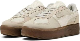 Puma Womens Palermo Vintage Sneaker In Desert Dust