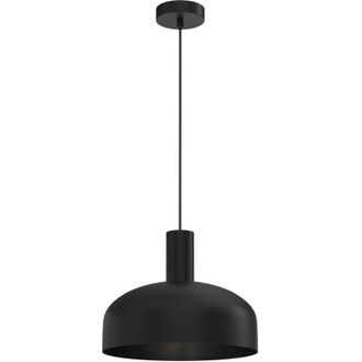OEM L&aacute;mpara Colgante Visby Black 1xe27