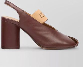 Maison Margiela leather open-toe sandals