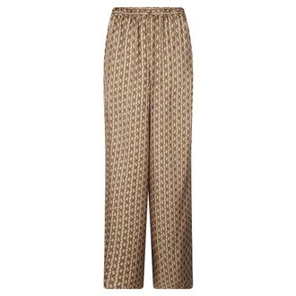 Max Mara Mxmclarino Broeken - Dames - Wijde Broeken - Veelkleurig - XS - Broeken