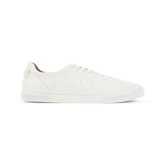 Giorgio Armani Heren, Schoenen, Wit, Maat: 42 1/2 EU Leer