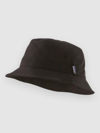 Patagonia Wavefarer Bucket Hat schwarz