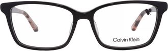 Calvin Klein Demo Pilot Ladies Eyeglasses CK22545 001 54