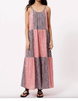 FRNCH Aylin Maxi Dress In Noir